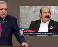 ERDOĞAN,TRT KÜRDİ’YE ÇIKARILAN OSMAN ÖCALAN’IN KIRMIZI BÜLTENLE ARANDIĞINI BİLMİYORMUŞ