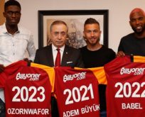 SON ŞAMPİYON GALATASARAY’DAN TRANSFER BOMBALARI