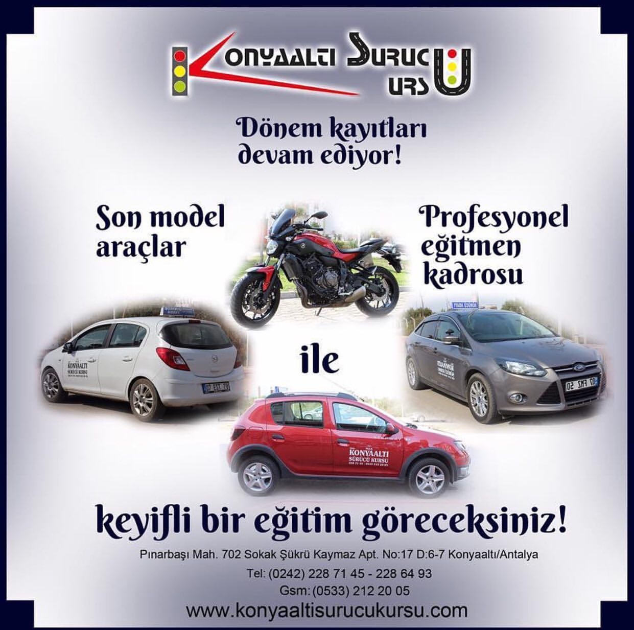 KONYAALTI SÜRÜCÜ KURSU