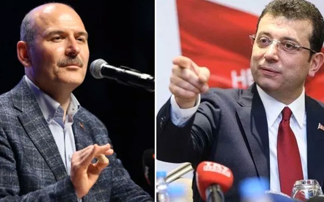 İMAMOĞLU’DAN SOYLU’YA BAŞKA DEVLET CEVABI;KAMERALAR SAYIN BAKANA YARAMIYOR