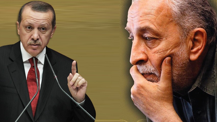 EMİN ÇÖLAŞAN’DAN ERDOĞAN’A MEKTUP;1100 ODALI SARAYINIZI UNUTTUNUZ MU?ANKARA’DA HERHANGİ BİR TEHLİKE Mİ VARDI?