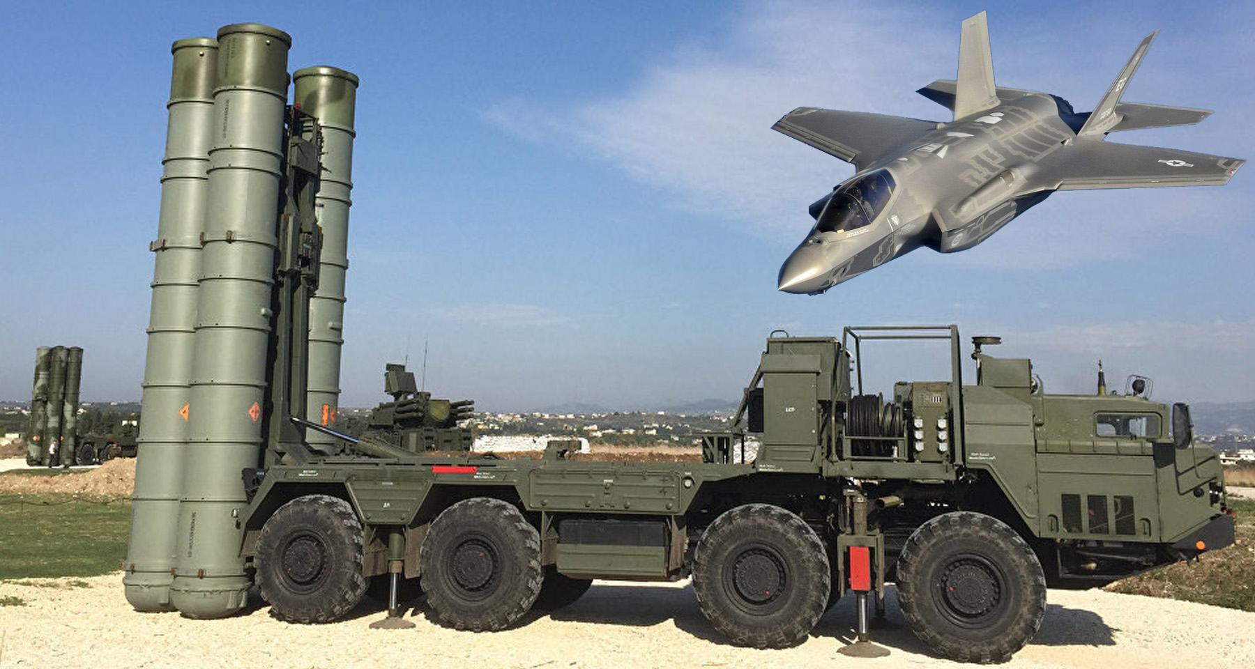 ABD’DEN İLK S-400 YAPTIRIMI;TÜRKİYE F-35 PROGRAMINDA YOK