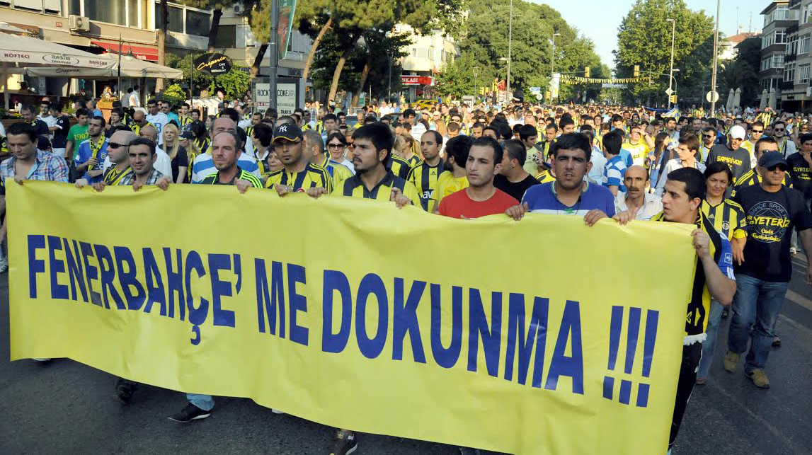 FENERBAHÇE’DEN 3 TEMMUZ PAYLAŞIMI;3 TEMMUZ BİR KUMPASTIR