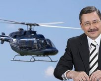 BİR GÖKÇEK KLASİĞİ;ANKARALININ PARASI HELİKOPTER OLMUŞ UÇMUŞ