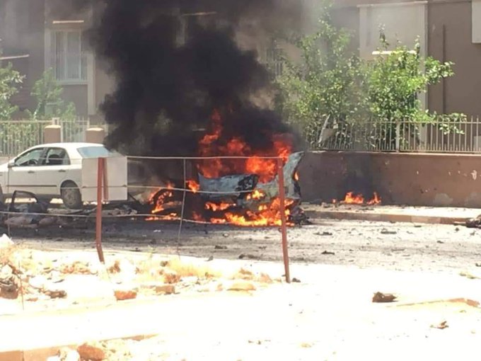 REYHANLI PATLAMASININ AYRINTILARI;ARAÇ BOMBALI,ÖLENLER SURİYELİ