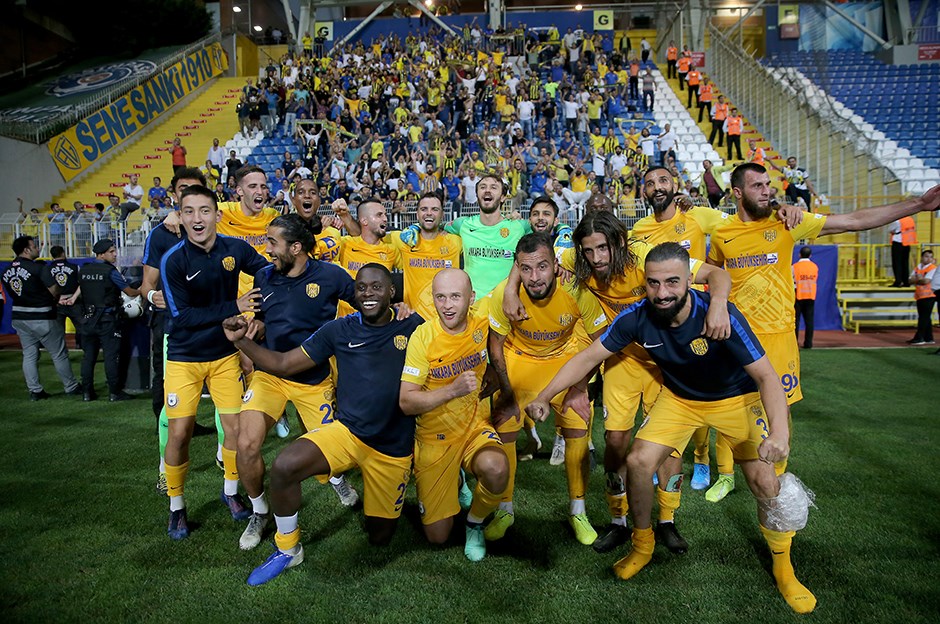 ANKARAGÜCÜ SIKINTILARINA RAĞMEN KAZANMAYI BİLDİ