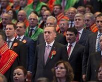 ERDOĞAN BOYKOTU BÜYÜYOR;BAROLARDAN SONRA YARGITAY ÜYELERİ DE TÖRENE BOYKOT DEDİ