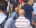 TAKSİM’DE KAYYIM PROTESTOSUNDA AHMET ŞIK’A POLİS MÜDAHALESİ