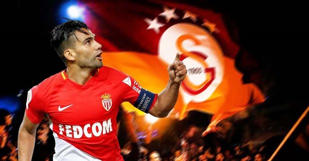 GALATASARAY MURADINA ERDİ;FALCAO GALATASARAYDA