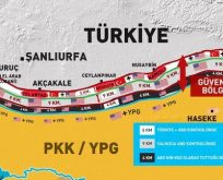 GÜVENLİ BÖLGE TEPKİSİ;SONUCU YPG/PKK’İSTAN OLUR