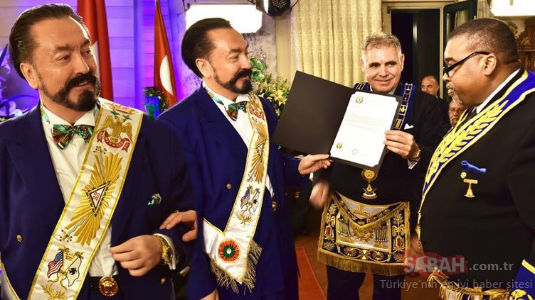 ADNAN OKTAR’IN MASONLUK SÜRECİ;NİŞANLI BİR MASON