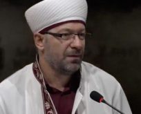 DİYANET İŞLERİ BAŞKANI;BU TÜR AFETLERDEN RABBİMİZ BİZİ MUHAFAZA EDER