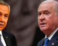 BAHÇELİ’DEN ARINÇ’A;KUYRUK ACISI VAR GİBİ,AĞZINI KAPATSA İYİ OLACAK