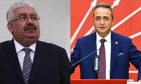 CHP’Lİ TEZCAN’DAN MHP’Lİ YALÇIN’A ALİ GALİP CEVABI;SARAYIN KAPI KULLARI