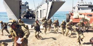 AK DENİZDE RUMLARA SAVAŞA HAZIRIZ HAMLESİ