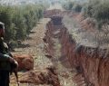 KİMİN GÜVENLİ BÖLGESİ? YPG HENDEK KAZIP,HAZIRLIK YAPIYOR