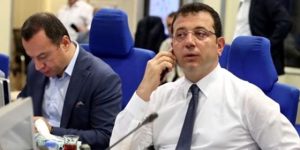 İMAMOĞLU SERT VURDU;YOKUŞ AŞAĞI FRENİ BOŞALMIŞ KAMYONA BENZETİYORUM