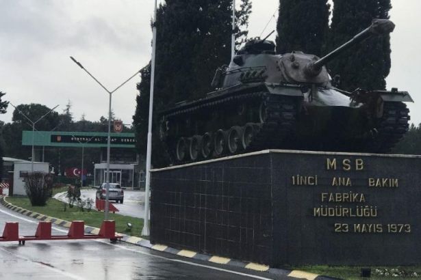 MİLLET MALI! TANK PALET FABRİKASI HÜLLEYLE KATAR’A