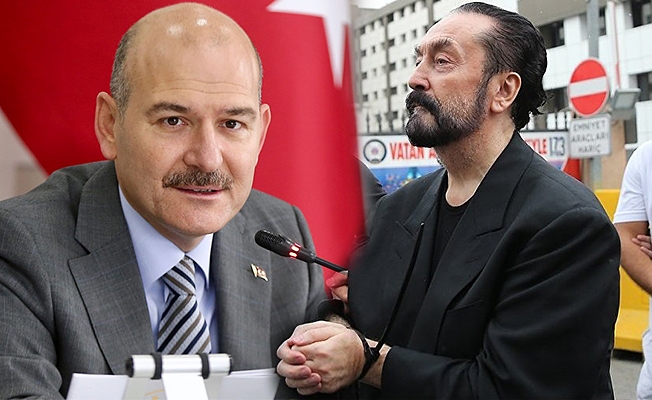 ADNAN OKTAR’CILAR DURUŞMADA SÜLEYMAN SOYLU’NUN ADINI VERDİ