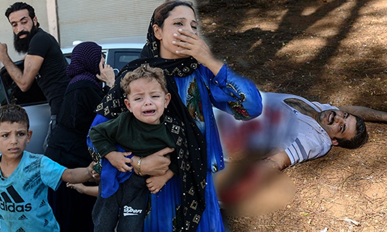 YPG’DEN ROKET SALDIRISI;1’İ BEBEK 2 ŞEHİT,ONLARCA YARALI
