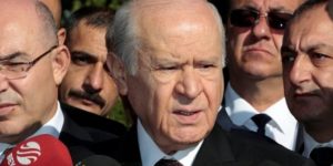 BAHÇELİ;NE OLURSA OLSUN ERDOĞAN’IN YANINDAYIZ