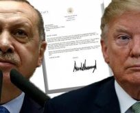 TRUMP’A MEKTUP CEVABI YERİNE MAZERET;MEKTUP ÇÖPE ATILDI