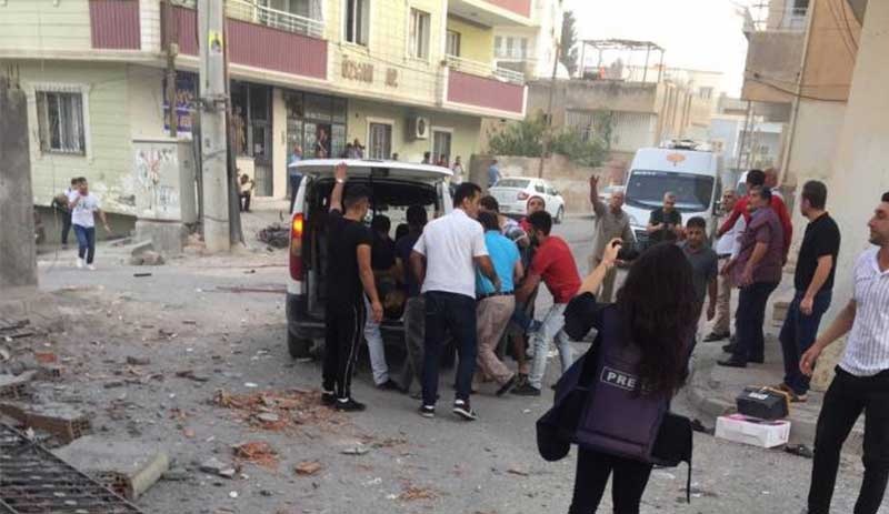 NUSAYBİN’E KATLİAM GİBİ PKK SALDIRISI;ÇOK SAYIDA ÖLÜ VE YARALI