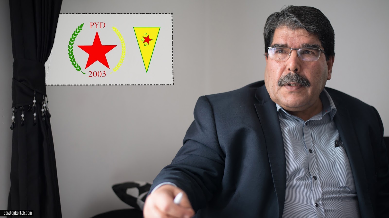 PYD’Lİ SALİH MÜSLİM;ABD İLE ÇALIŞMAYA DEVAM EDİYORUZ,BÜTÜN GÜCÜMÜZLE DİRENECEĞİZ