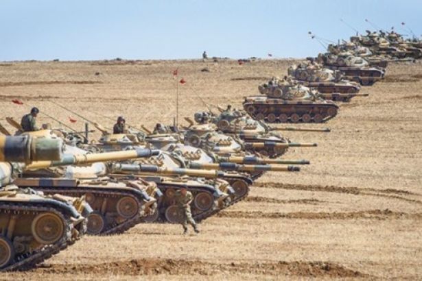 FİNANCİAL TİMES;OPERASYON,TÜRKİYE’NİN SURİYE BATAKLIĞINA DAHA ÇOK GÖMÜLMESİNE NEDEN OLUR