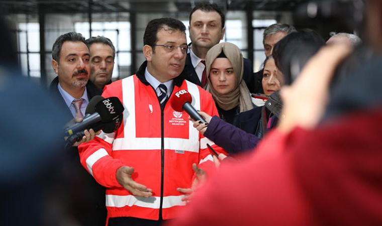 İMAMOĞLU;TEHLİKENİN YÜZDE 60’I İSTANBUL’DA,SOKAĞA ÇIKMA YASAĞI