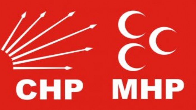 CHP-MHP GERGİNLİĞİ İL BAŞKANLARI ARASINDA EL KIRMA TEHDİDİNE VARDI