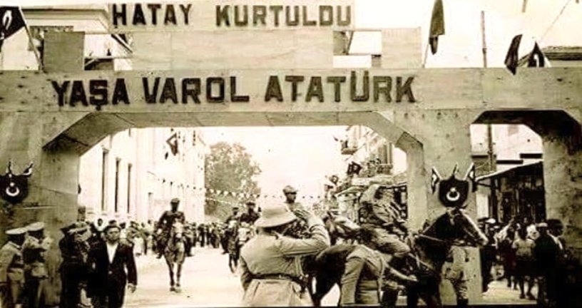 RUSLAR HATAY’I TARTIŞMAYA AÇTI;ÇALINTI BÖLGE İDDİASI