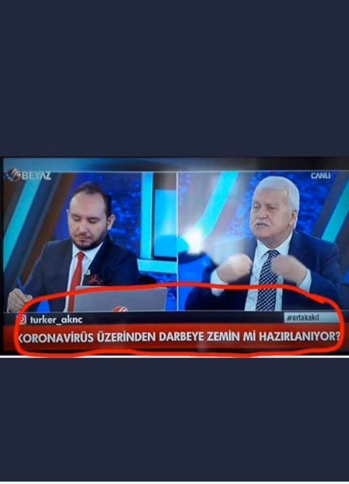 BEYAZ TV UÇTU;CORONAVİRÜS ÜZERİNDEN DARBE ZEMİNİ HAZIRLIĞI İDDİASI