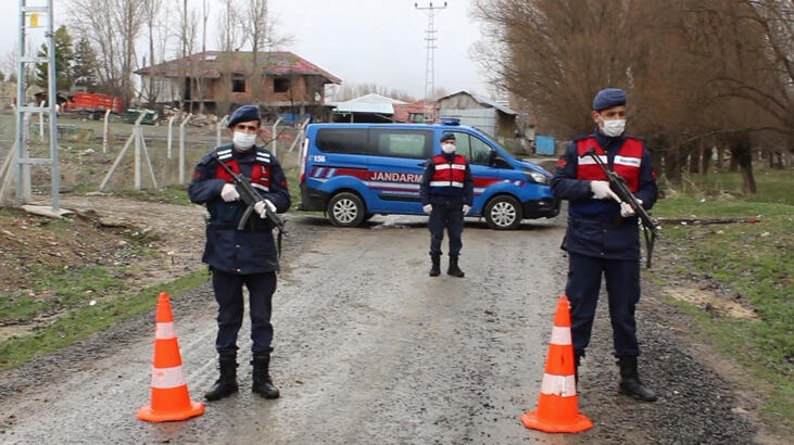 KÖYLERE VİRÜS UMREDEN GELENLERLE YAYILDI