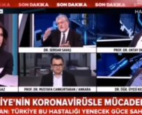 DR.SAVAŞ;İNSANLARIN EKMEĞİNİ VERİN SOKAĞA ÇIKMASINLAR