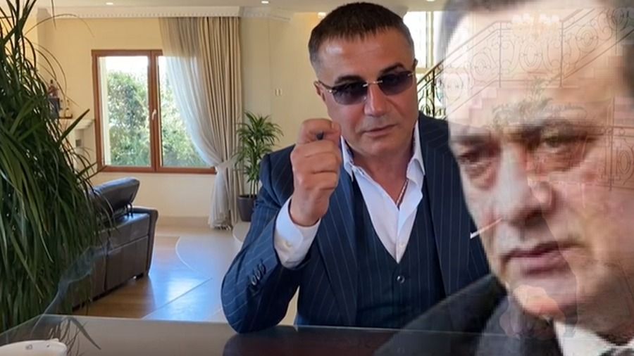 SEDAT PEKER MEYDAN OKUDU,ALAATTİN ÇAKICI RESTİ ÇEKTİ