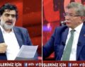 CANLI YAYINDA DAVUTOĞLU İLE AKİT YAZARI ARASINDA KAVGA