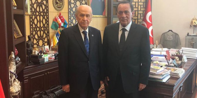 ÇAKICI,BAHÇELİ’Yİ MHP GENEL MERKEZİNDE ZİYARET ETTİ