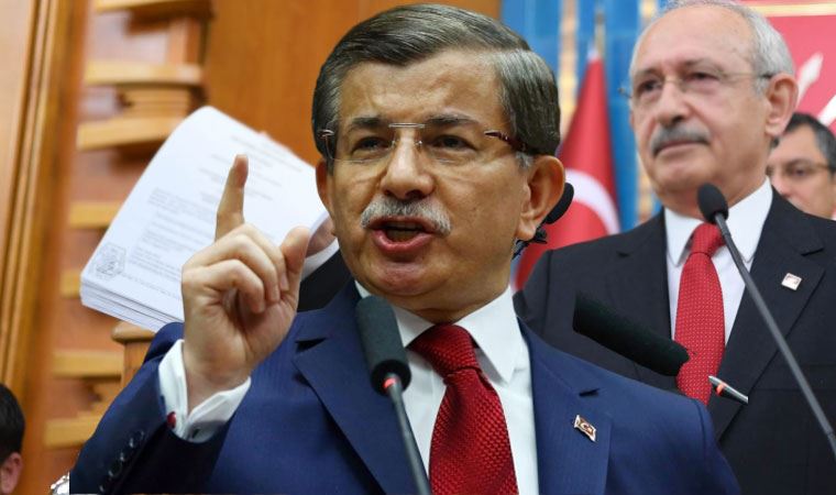 DAVUTOĞLU,ERDOĞAN’I MAN ADASI BELGELERİYLE VURDU