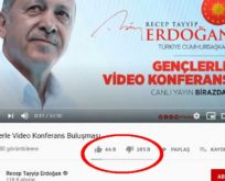 GENÇLER ERDOĞAN’A ‘DİSLİKE’ DEDİ,AKP DIŞ GÜÇLERE BAĞLADI