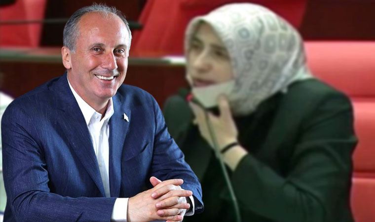 İNCE,AKP’DEN ÖNCE YOL YOKTU,BUZDOLABI YOKTU,MAĞARADA YAŞAR..