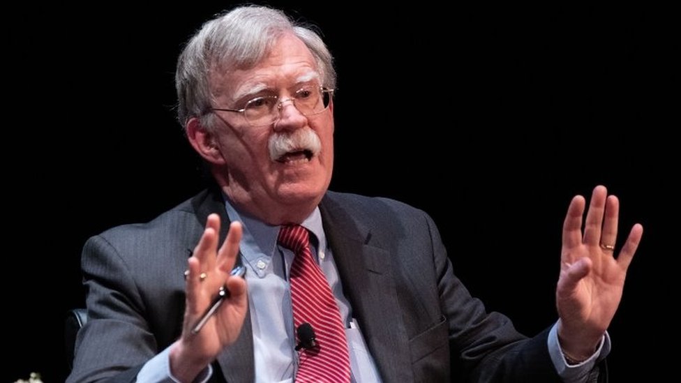 JOHN BOLTON,TRUMP-ERDOĞAN İLİŞKİSİNİN PERDE ARKASINI YAZDI