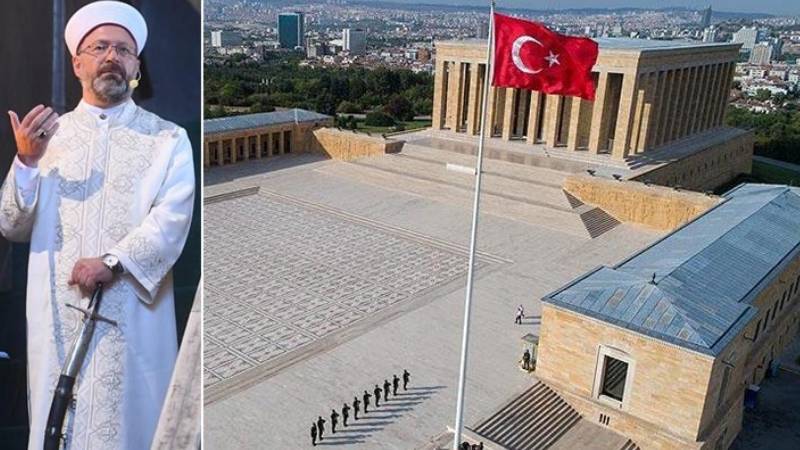 NAGEHAN ALÇI;GENELKURMAY,DİYANET İŞLERİ BAŞKANINA ATATÜRK’E LAF ETTİRMEYİZ TAVRI KOYDU