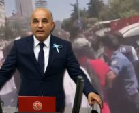 CHP’Lİ VEKİLLERE POLİS SALDIRISI;KÜFÜR VE ŞİDDET