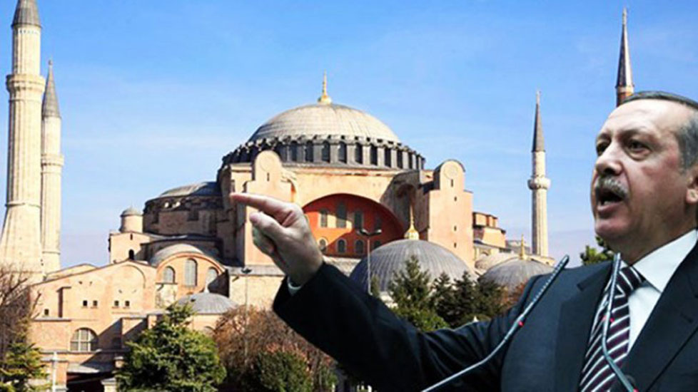 AYASOFYA’NIN HALKTA Kİ KARŞILIĞI,’AYASOFYA’YA BAK TAKTİĞİ’