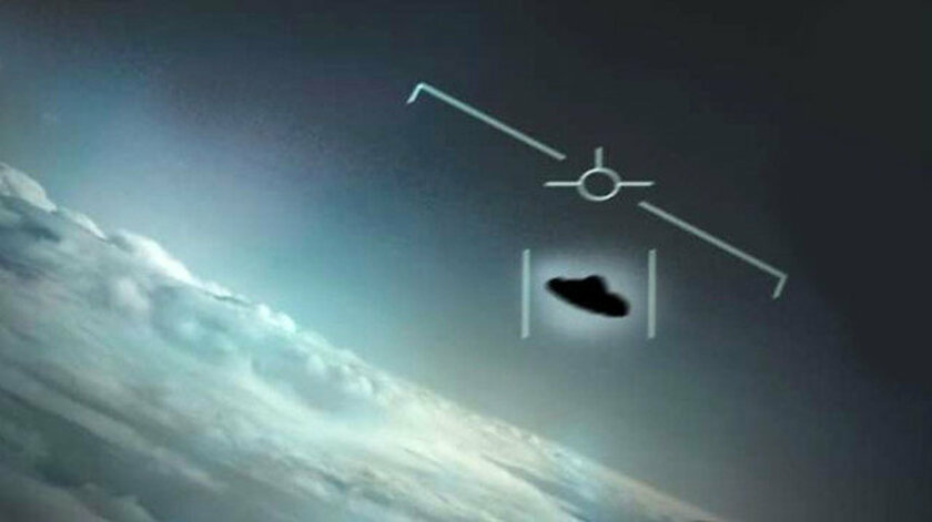 RUS KOZMONOT UFO GÖRDÜ