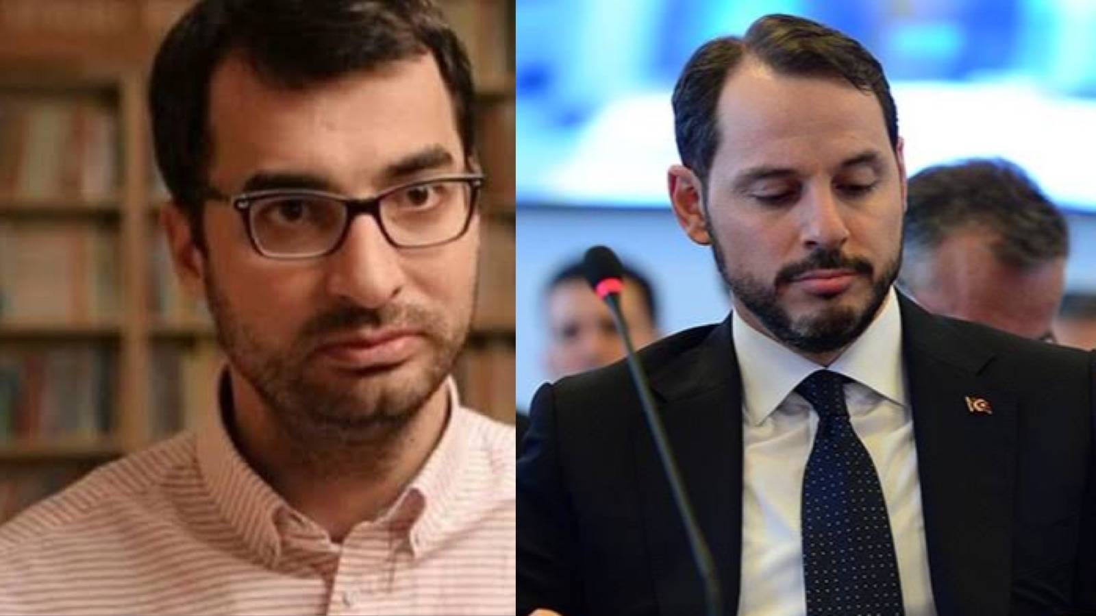 BERAT ALBAYRAK’TAN BARIŞ TERKOĞLU’NA SUÇ DUYURUSU