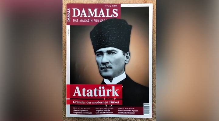 ALMAN DERGİSİNDEN ATATÜRK DOSYASI;ERDOĞAN RAKİBİNİ ALT EDEMEYECEK