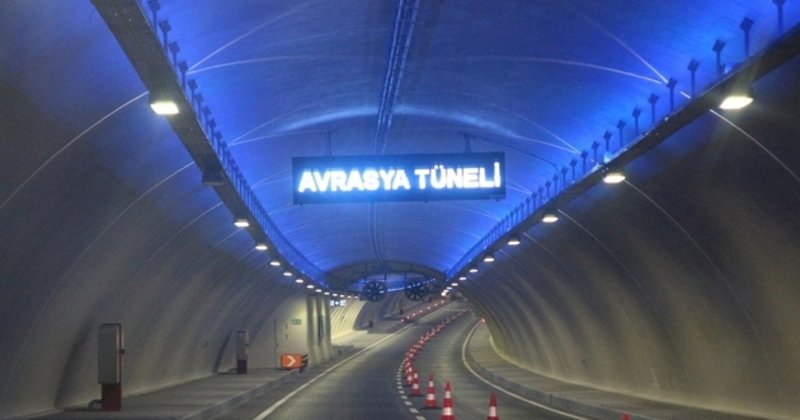 AVRASYA TÜNELİ GARANTİ ÖDEMESİ TUTARIN 30’DA 1’İ ORANINDA KAYDEDİLMİŞ