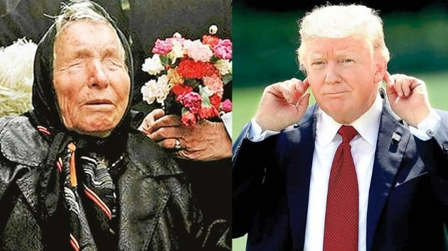 ÜNLÜ KAHİN BABA VANGA’NIN KORKUNÇ TRUMP KEHANETİ